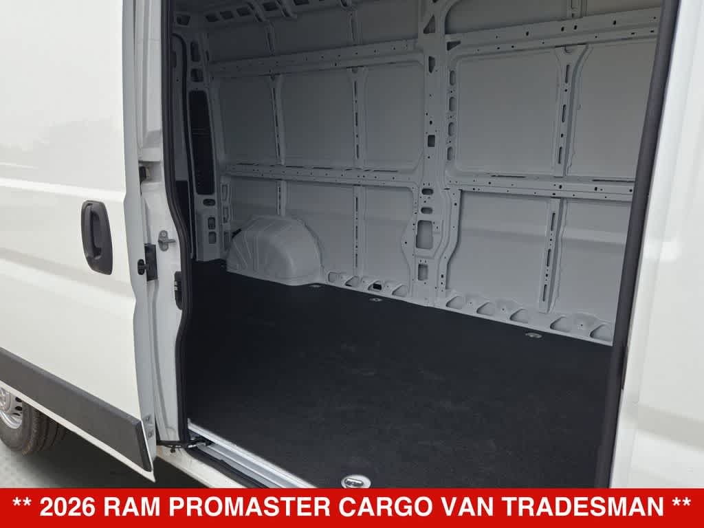 2026 RAM ProMaster Tradesman