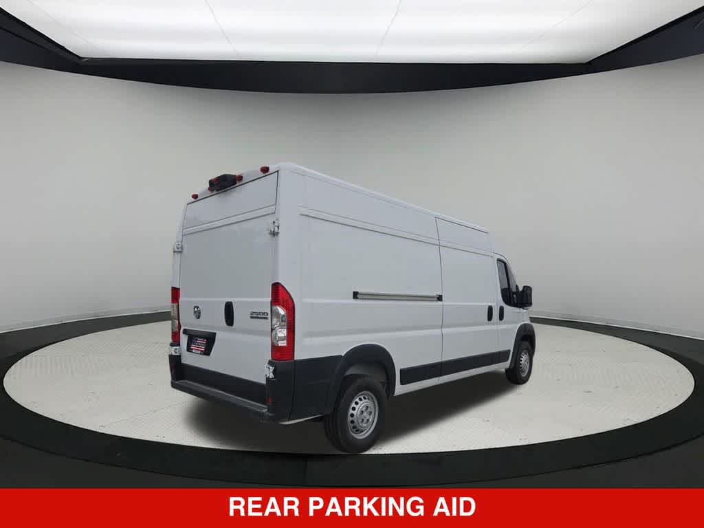 2026 RAM ProMaster Tradesman
