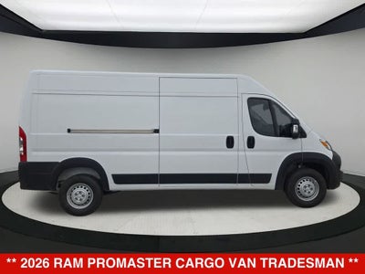 2026 RAM ProMaster Tradesman
