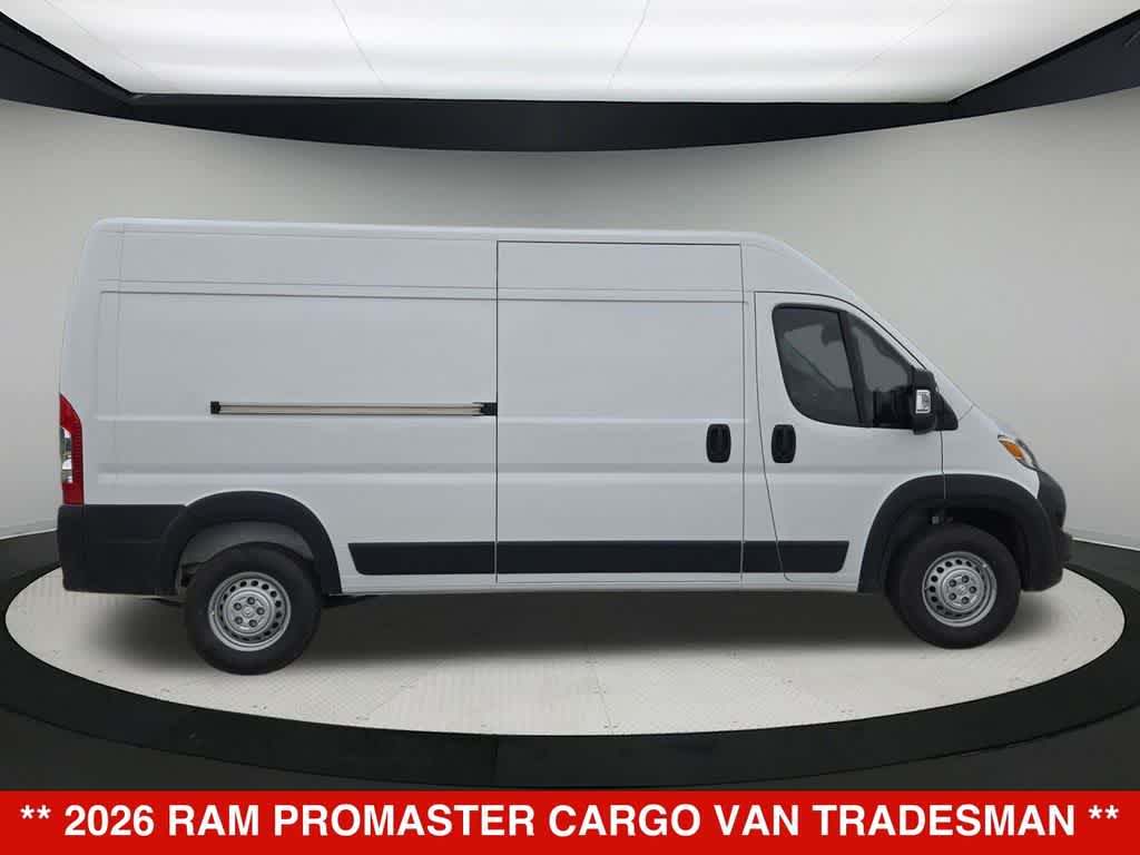 2026 RAM ProMaster Tradesman