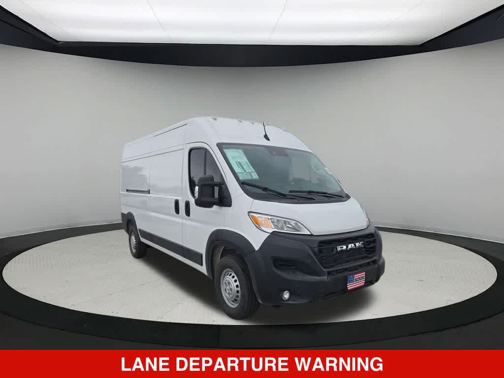 2026 RAM ProMaster Tradesman