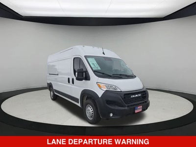 2026 RAM ProMaster Tradesman