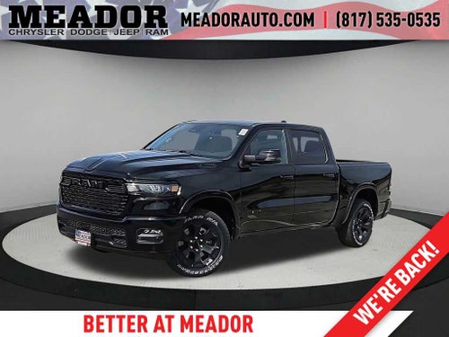 2026 RAM 1500 Big Horn