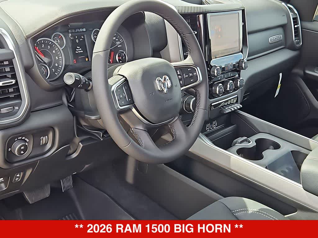 2026 RAM 1500 Big Horn