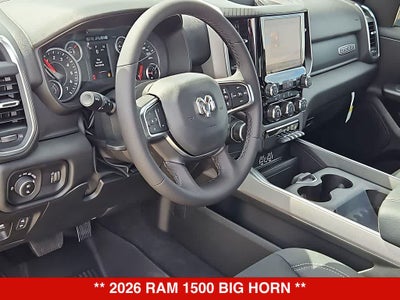 2026 RAM 1500 Big Horn