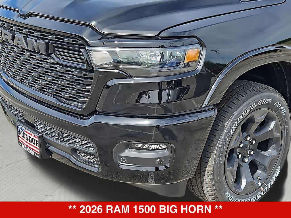 2026 RAM 1500 Big Horn