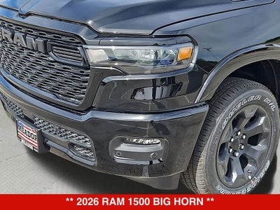 2026 RAM 1500 Big Horn