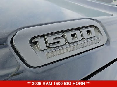 2026 RAM 1500 Big Horn