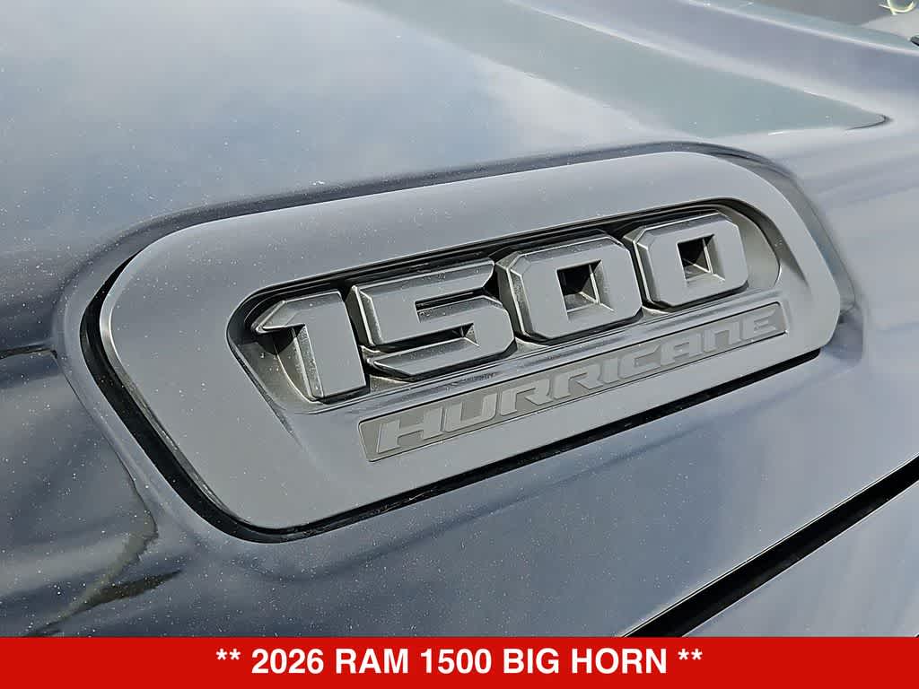 2026 RAM 1500 Big Horn