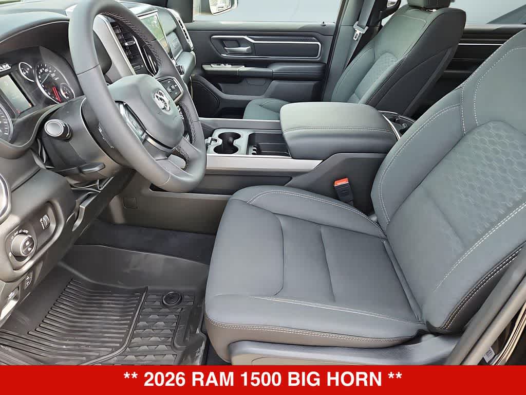2026 RAM 1500 Big Horn