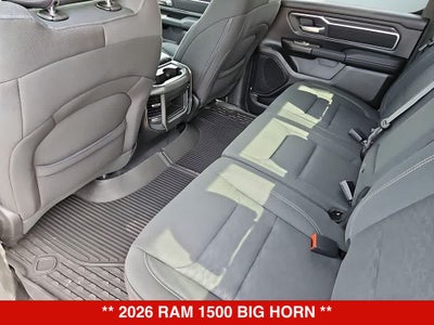 2026 RAM 1500 Big Horn