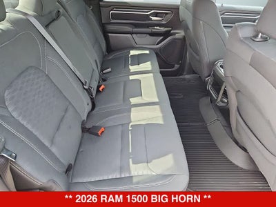 2026 RAM 1500 Big Horn