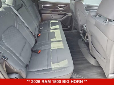 2026 RAM 1500 Big Horn