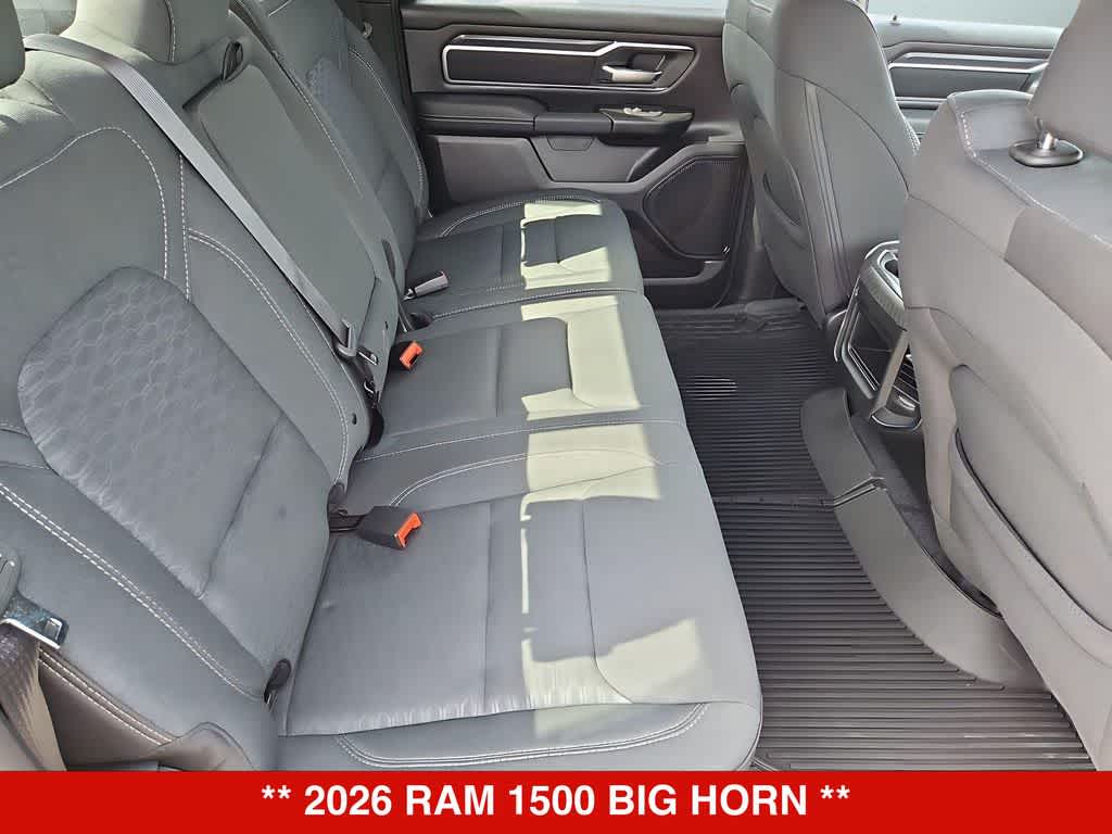 2026 RAM 1500 Big Horn