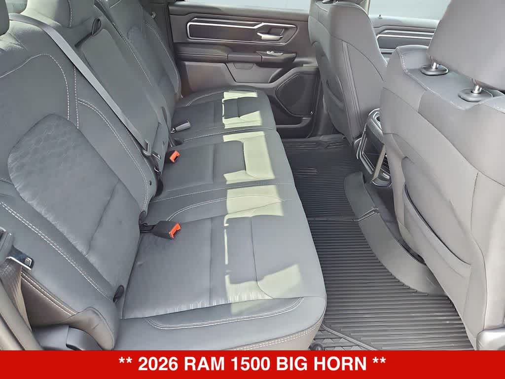 2026 RAM 1500 Big Horn