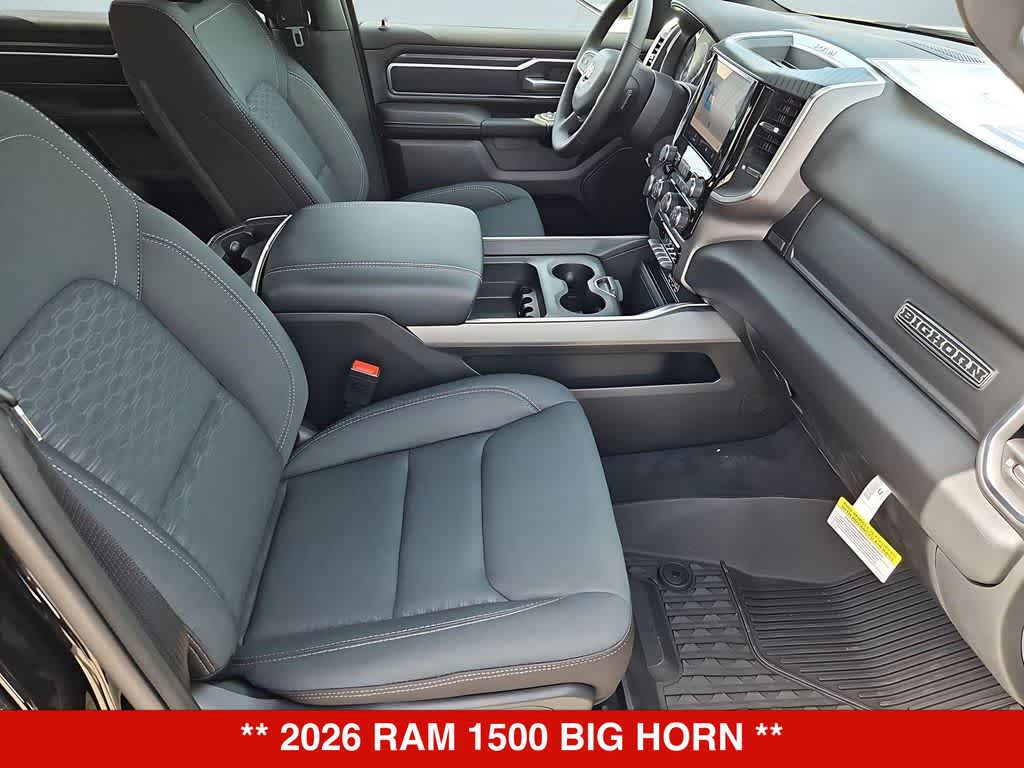 2026 RAM 1500 Big Horn