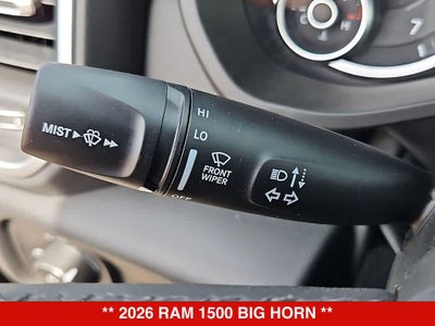 2026 RAM 1500 Big Horn