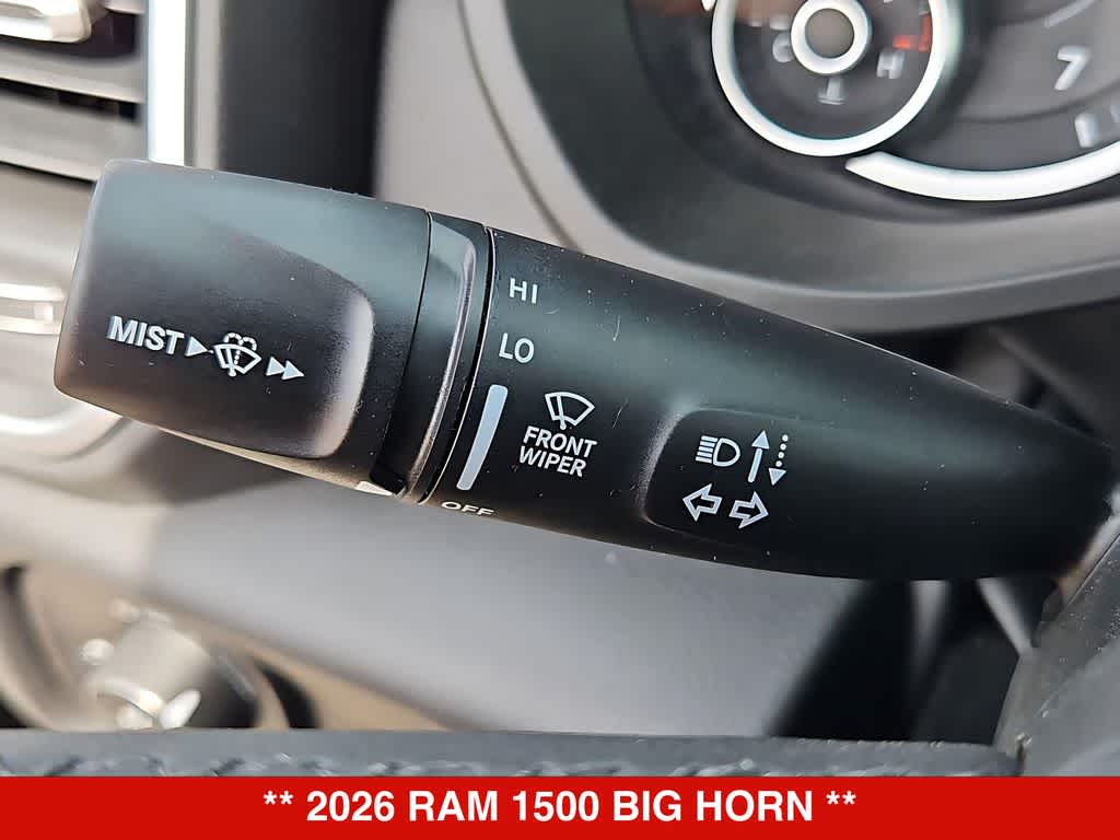 2026 RAM 1500 Big Horn