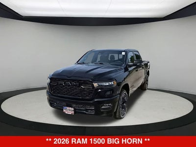 2026 RAM 1500 Big Horn