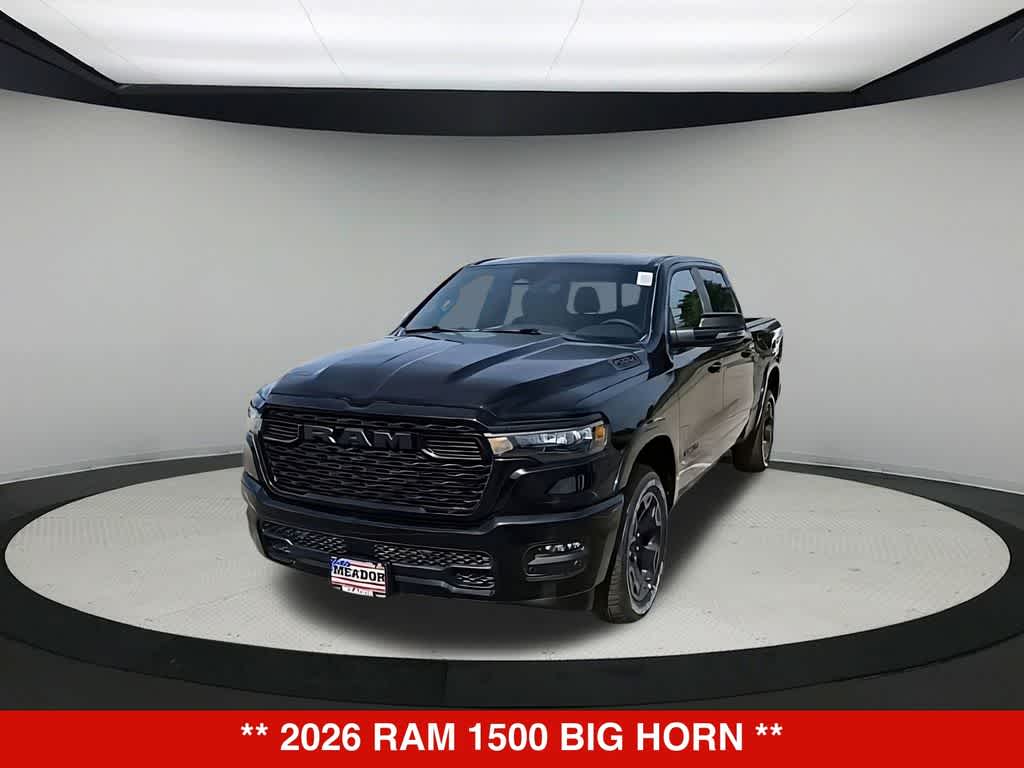 2026 RAM 1500 Big Horn