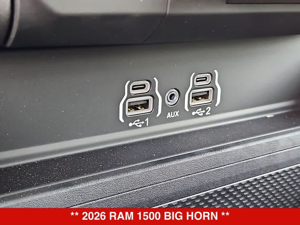 2026 RAM 1500 Big Horn