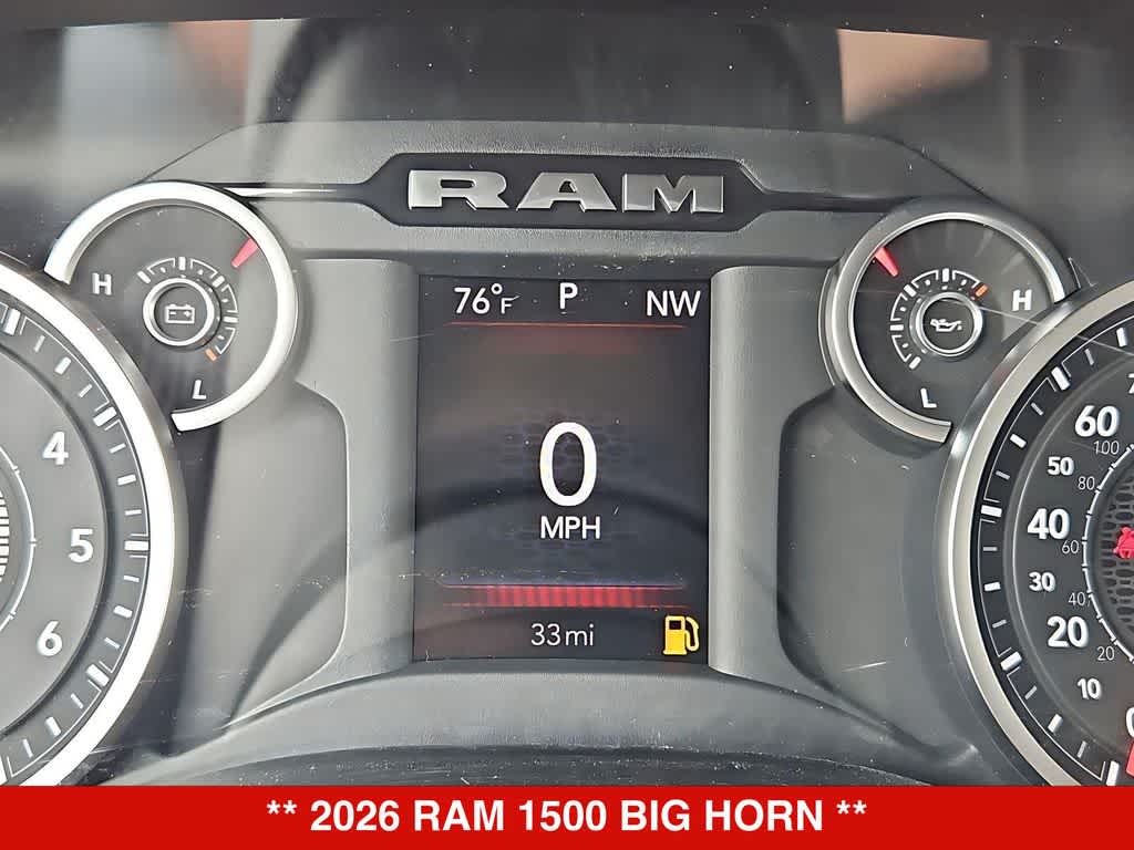 2026 RAM 1500 Big Horn