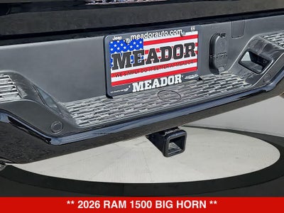 2026 RAM 1500 Big Horn