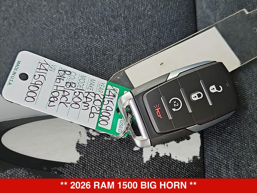 2026 RAM 1500 Big Horn