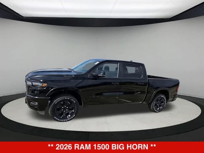 2026 RAM 1500 Big Horn