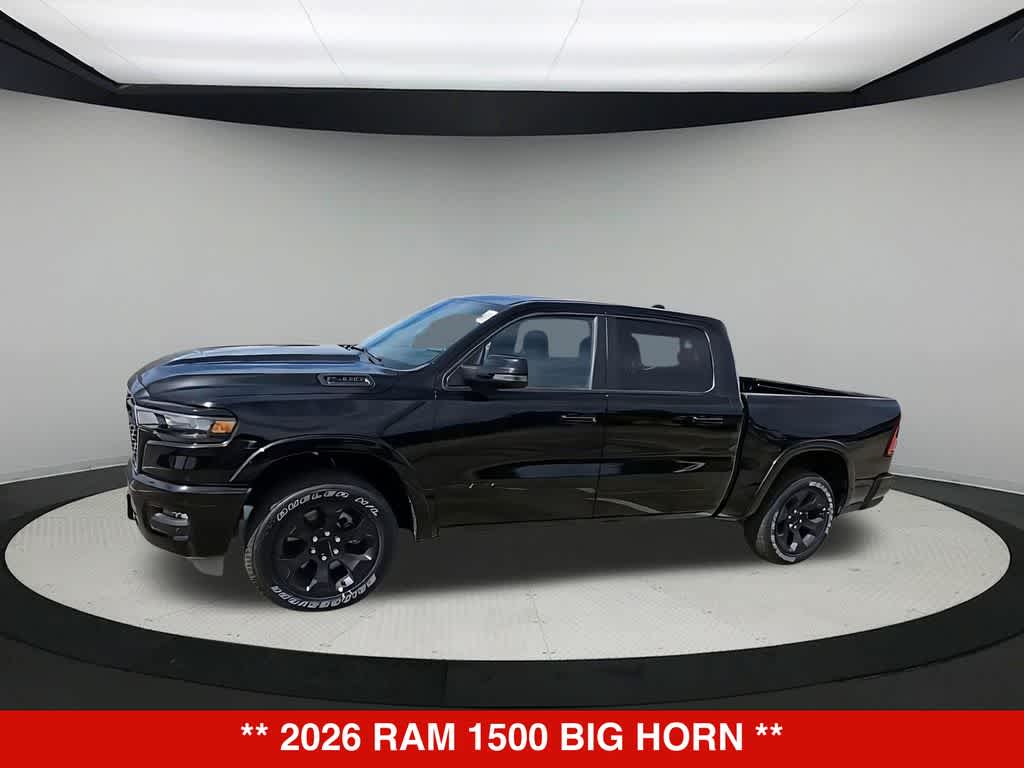 2026 RAM 1500 Big Horn