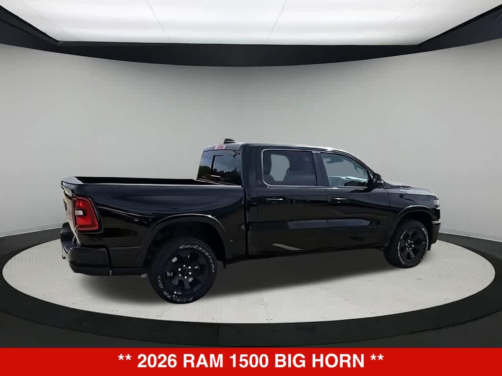 2026 RAM 1500 Big Horn