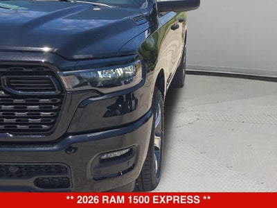 2026 RAM 1500 Express