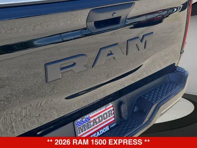 2026 RAM 1500 Express