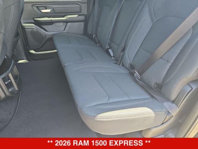 2026 RAM 1500 Express