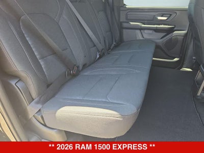 2026 RAM 1500 Express