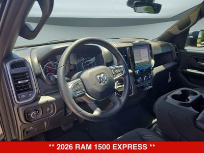 2026 RAM 1500 Express