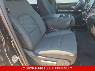 2026 RAM 1500 Express