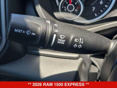 2026 RAM 1500 Express