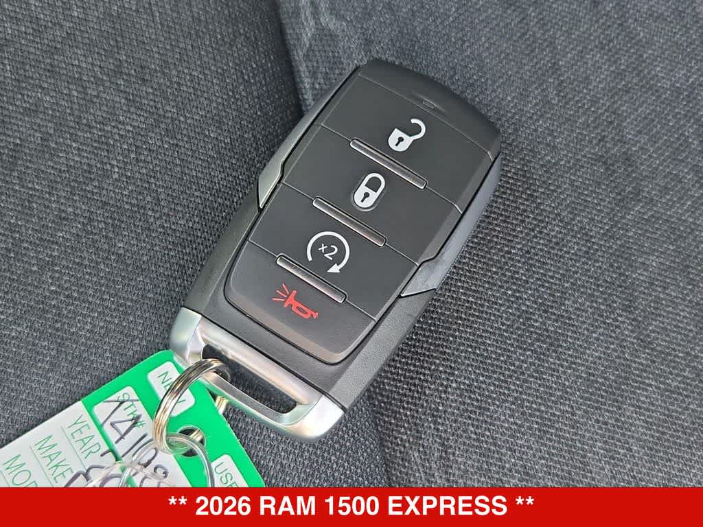 2026 RAM 1500 Express
