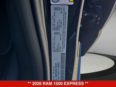 2026 RAM 1500 Express