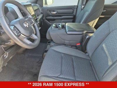 2026 RAM 1500 Express
