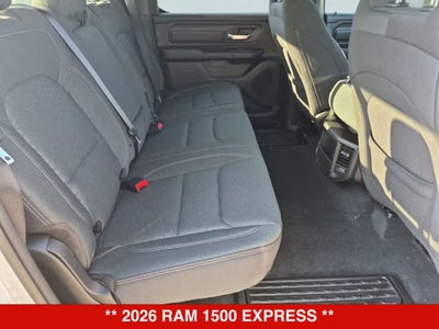 2026 RAM 1500 Express