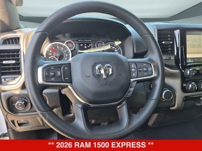 2026 RAM 1500 Express