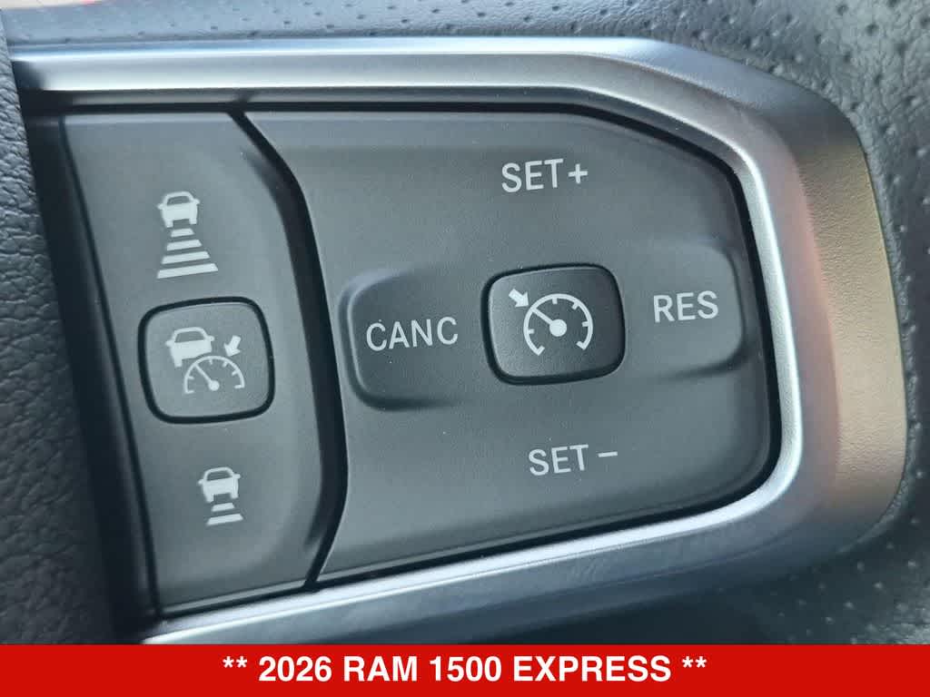 2026 RAM 1500 Express