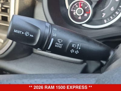 2026 RAM 1500 Express