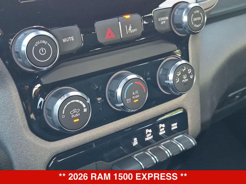 2026 RAM 1500 Express