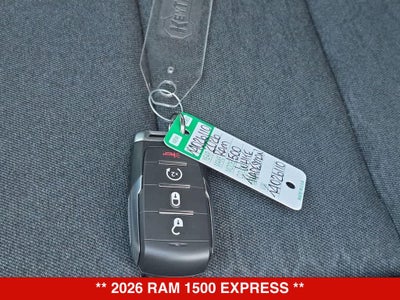 2026 RAM 1500 Express