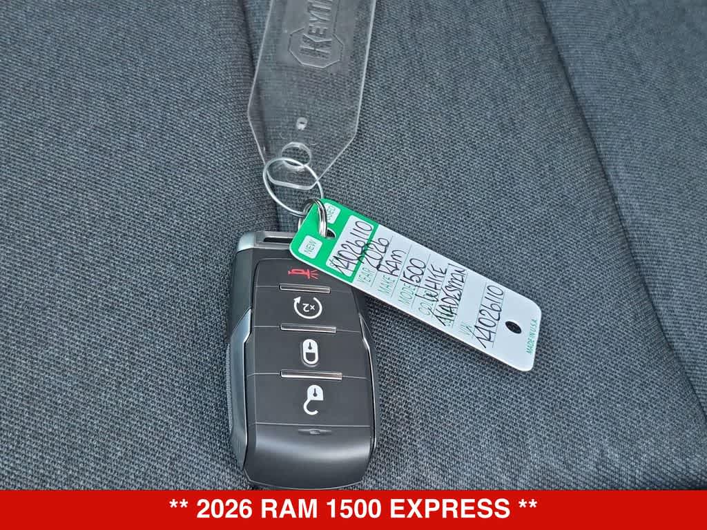 2026 RAM 1500 Express