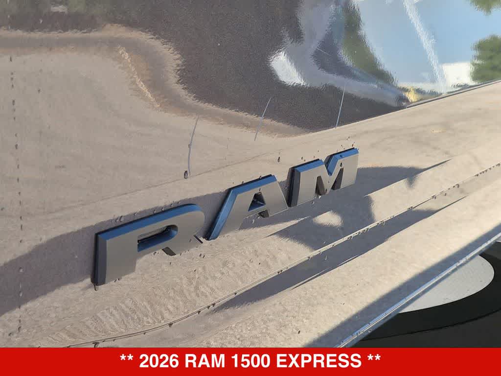 2026 RAM 1500 Express