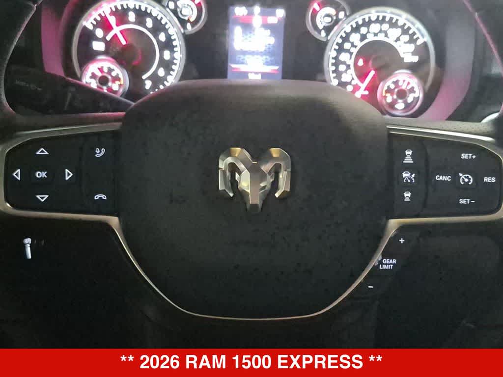 2026 RAM 1500 Express